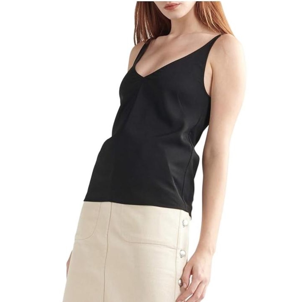 NWT Thakoon black v-neck camisole - Picture 1 of 6